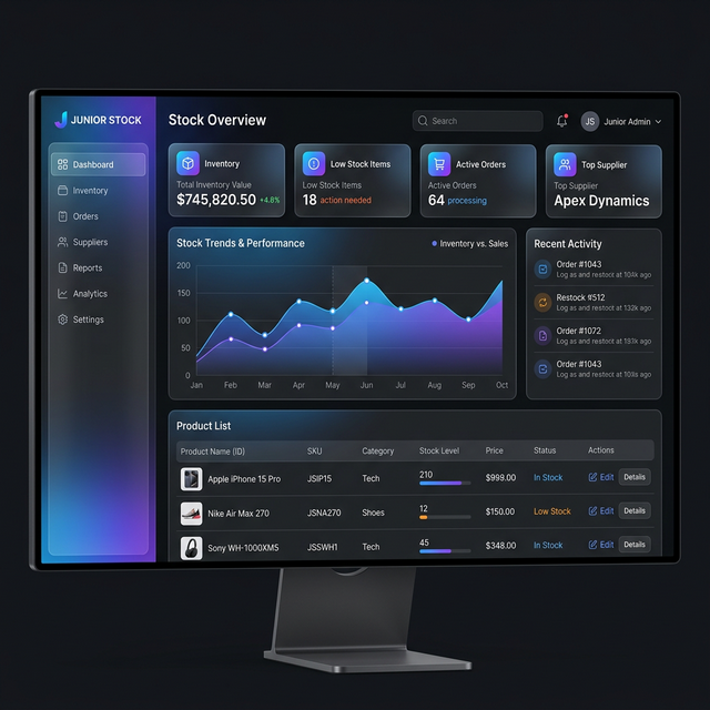Omnivault Dashboard